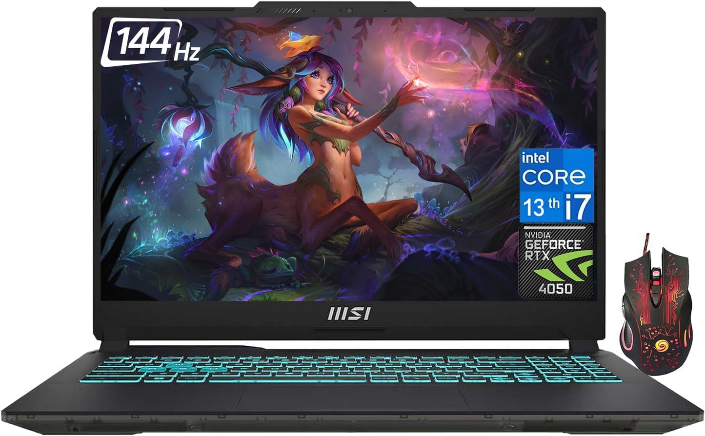 MSI Cyborg Gaming Laptop 15.6" RTX 4050 144Hz