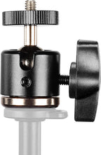 Neewer Aluminum Alloy 360° Rotating Mini Ball Head