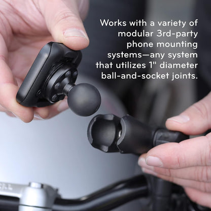 Peak Design M-MM-AD-BK-1 Mobile 1" Ball Adapter