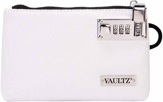 Vaultz VZ03988 5x8 Locking Accessories Pouch, White