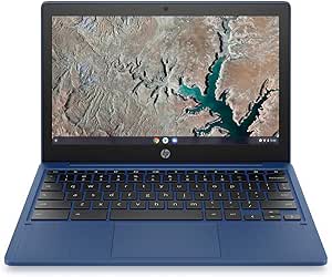 HP Chromebook 11.6 inch HD Renewed - MediaTek, 4GB, 64GB