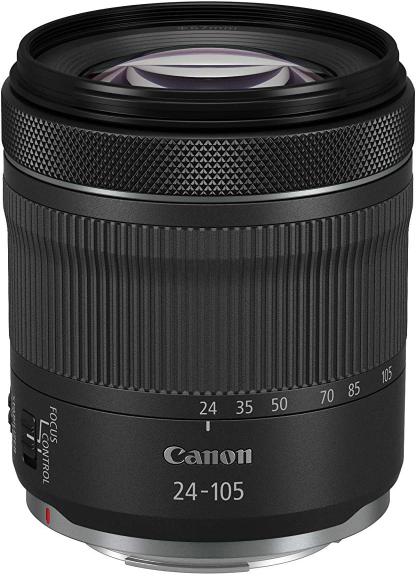Canon 4111C002 RF 24-105mm STM Zoom Lens Renewed