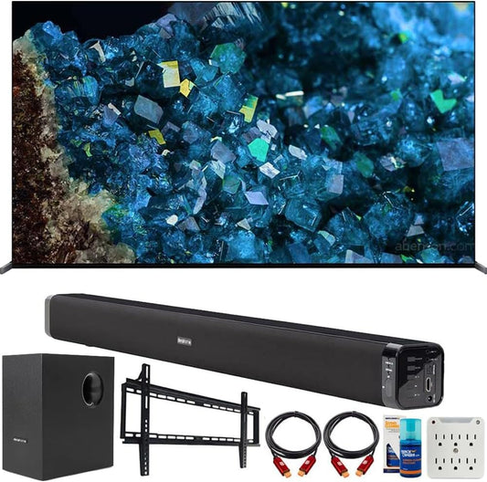 Sony XR83A80L 83" BRAVIA XR OLED 4K HDR Smart TV