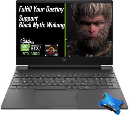 HP TPN-Q279 Victus Ryzen 5 RTX 4050 Gaming Laptop