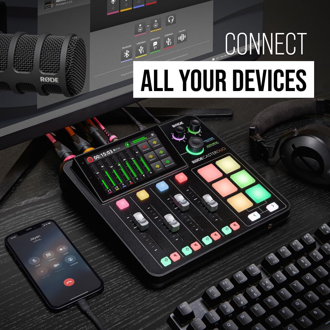 Rode Caster Duo Streaming Mixer - Renewed