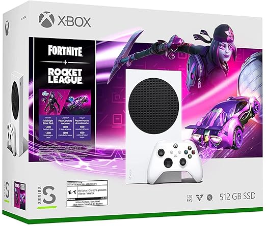 Microsoft Xbox Series S Fortnite & Rocket League Bundle