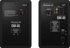 Pioneer DJ DM-40 21W Active Monitor Speakers (Pair)