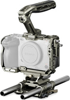 Tilta Camera Cage Basic Kit for FX3/FX30 V2 Titanium Gray