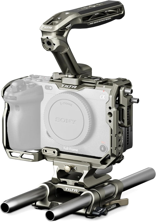 Tilta Camera Cage Basic Kit for FX3/FX30 V2 Titanium Gray