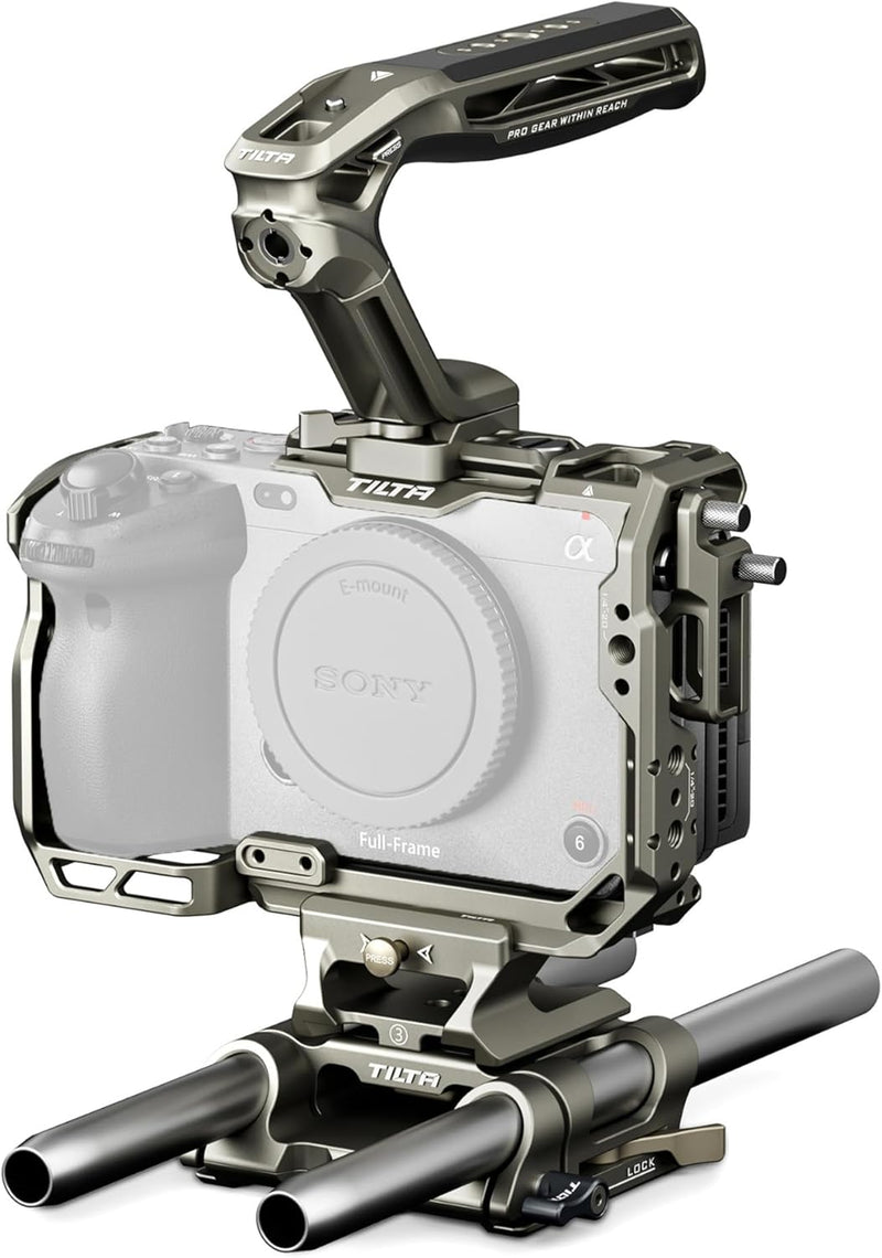 Tilta Camera Cage Basic Kit for FX3/FX30 V2 Titanium Gray — main product image