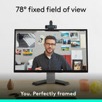 Logitech 960-001401 C920e Webcam + Litra Glow Streaming Kit