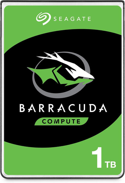 Seagate ST1000LM048 BarraCuda 1TB 2.5" Internal HDD