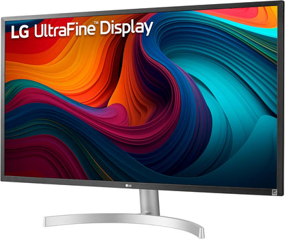 LG 32UK50T-W 32-Inch 4K UHD VA Monitor