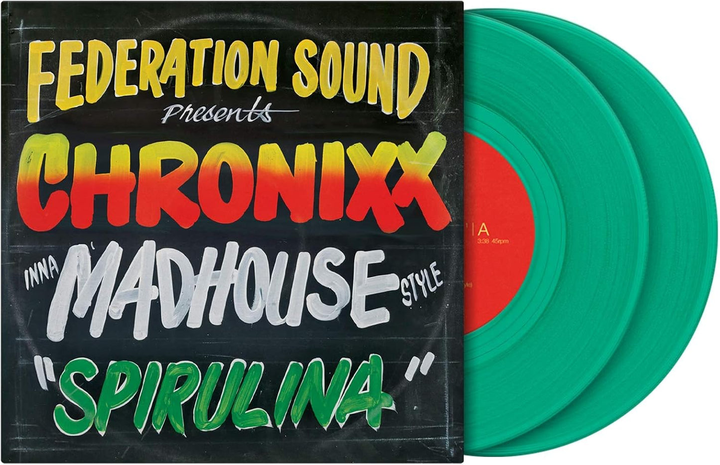 Serato SCV-SP-066-FS 7" Chronixx Federation Sound Vinyl Pair