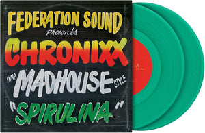 Serato SCV-SP-066-FS 7" Chronixx Federation Sound Vinyl Pair