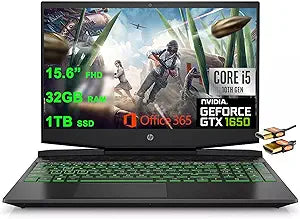 HP Pavilion Gaming i5 1650 Laptop (Renewed) — main product image