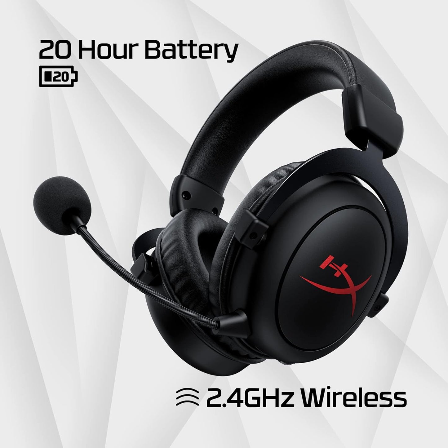HyperX Cloud Core Wireless Gaming Headset - Renewed