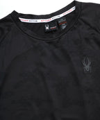 Spyder Active Shirt Men's Fitted Short Sleeve Workout Tee