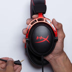 HyperX HX-HSCA-RD/AM Cloud Alpha Gaming Headset - Red