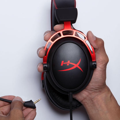 HyperX HX-HSCA-RD/AM Cloud Alpha Gaming Headset - Red