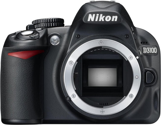 Nikon CRTNKD3100BODYKRB D3100 Digital SLR (Renewed)