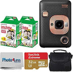 Fujifilm Mini LiPlay Instant Camera Deluxe Bundle