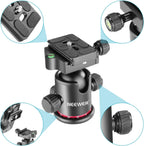 Neewer 78088671 Professional 360° Panoramic Ball Head