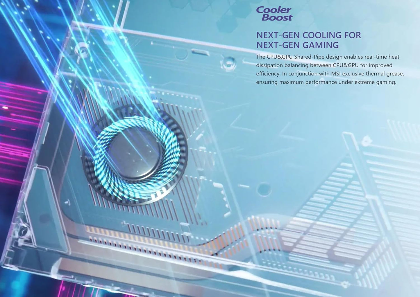 MSI CYBORG1413018 RTX 4060 Gaming Laptop i7 32GB RAM 2TB SSD