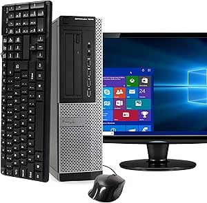Dell 7010 i5 Desktop PC Package - Renewed