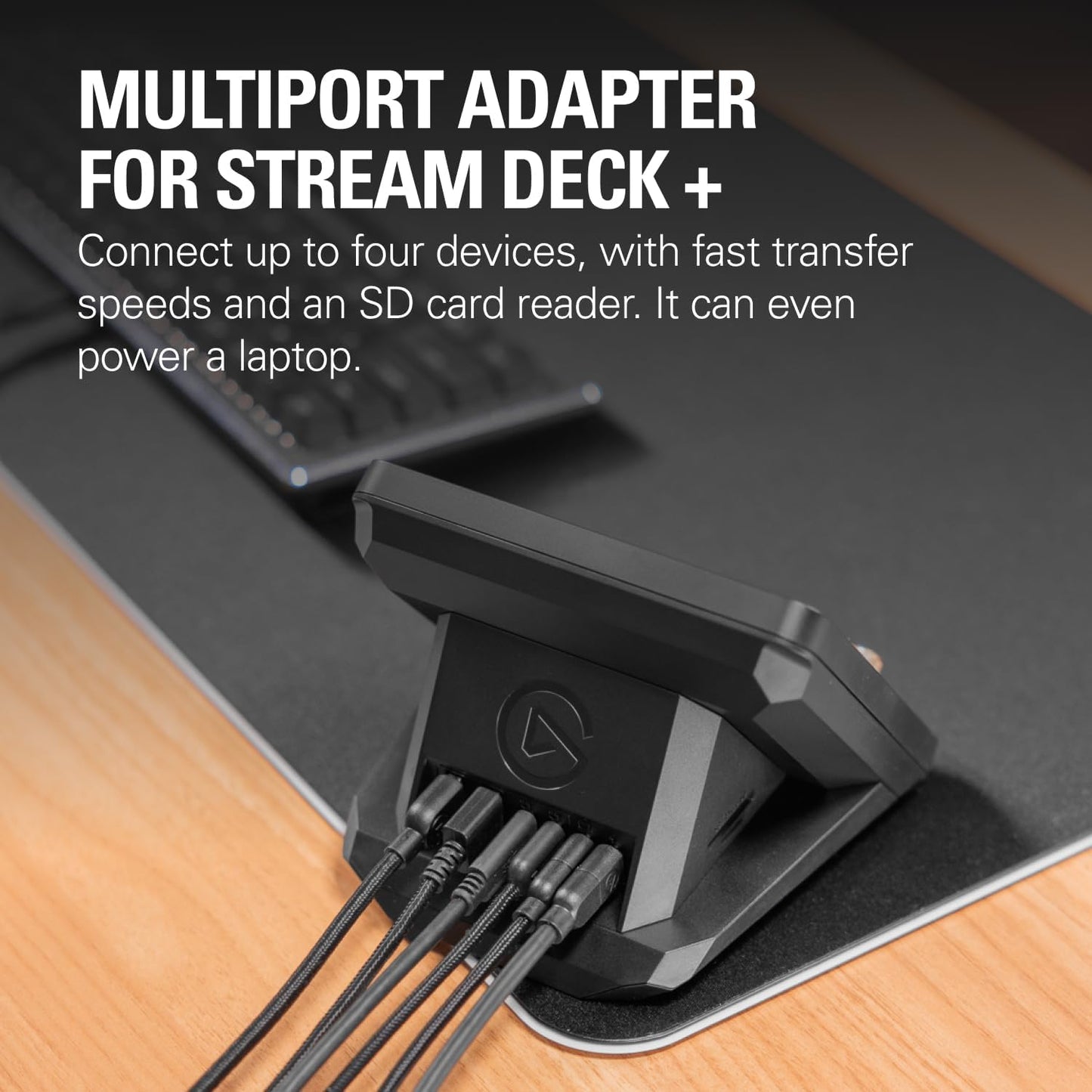 Elgato 20GBN9901 USB Hub for Stream Deck+