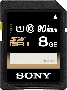 Sony 558P805 8GB SDHC Memory Card