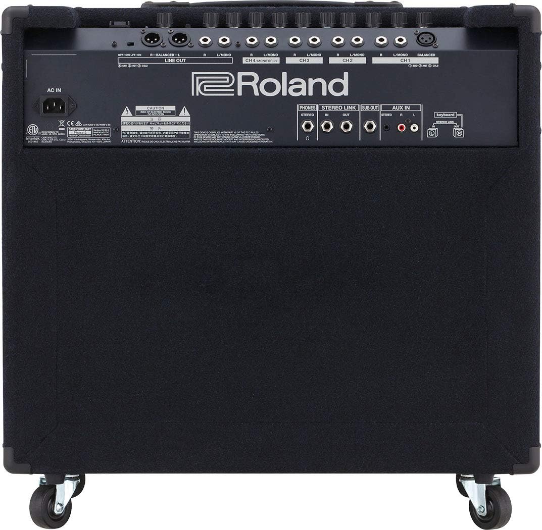Roland AUS-KC-600-COMBO-STD KC-600 Keyboard Amplifier Bundle
