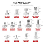 SmallRig AAK2326-CF-FBA-US Camera Screw Set 26 Pcs