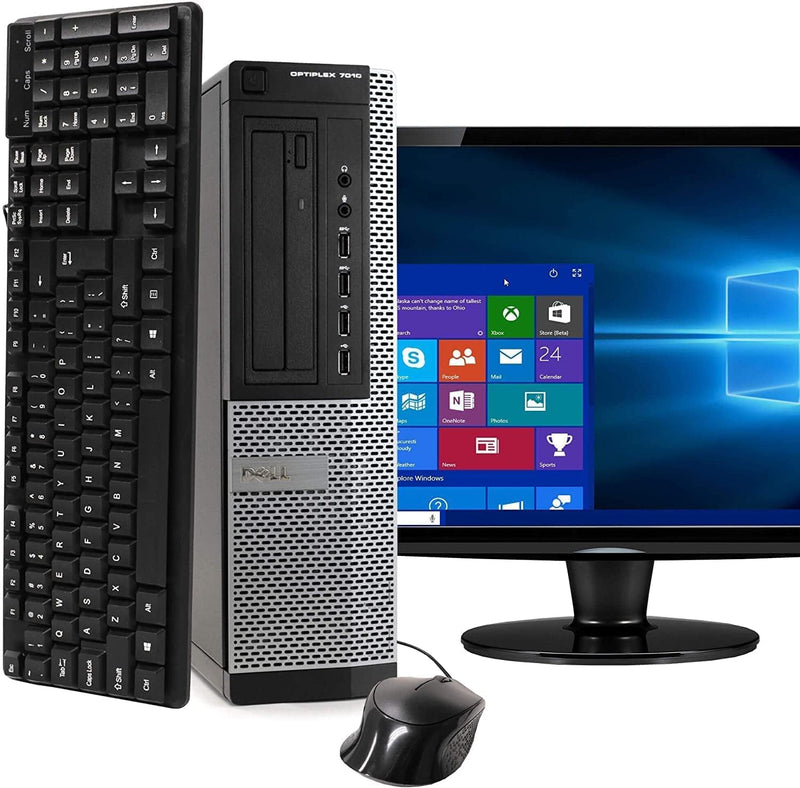 Dell 7010 i5 Desktop Computer + 19