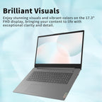 Lenovo 82RQ002XUS IdeaPad 3 Ryzen 5 17