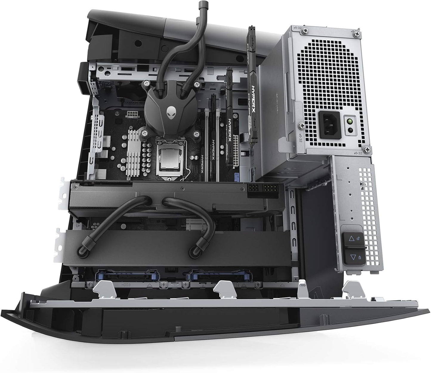 Alienware AWR11-7498BLK-PUS Aurora R11 i7 RTX 3080 Gaming Desktop