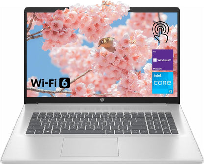 HP TPN-I139 17.3" Touch Laptop - i3, 16GB, 512GB SSD, Win 11 Pro