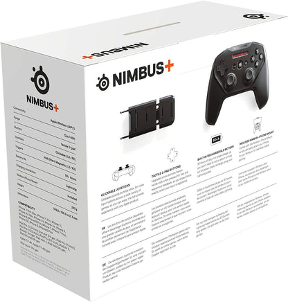 SteelSeries GC-00007 Nimbus+ Wireless Gaming Controller