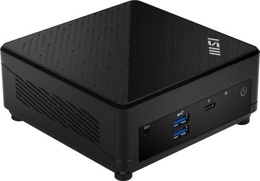 MSI CUBI512M093 Mini PC - Intel i5, WiFi 6E, Thunderbolt