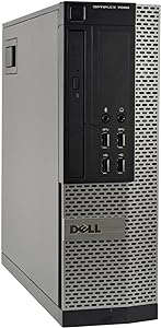 Dell OptiPlex 7020-SFF i5 Desktop PC Renewed