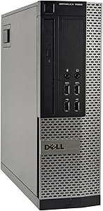 Dell 7020-SFF Optiplex i7 Desktop 16GB 256GB SSD Renewed