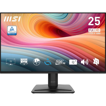 MSI PRO MP251 E2 24.5" 120Hz FHD IPS Gaming Monitor