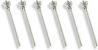 Latin Percussion LP765 3/8-Inch Knurled Mounting Rods 6-Pack