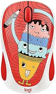 Logitech M317c Wireless Mouse - Triple Scoop Collection