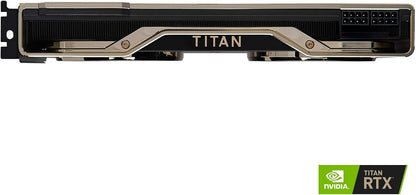 NVIDIA 900-1G150-2500-000 Titan RTX 24GB GDDR6 Graphics Card