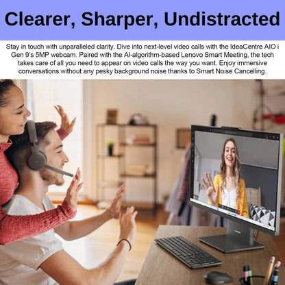 Lenovo 27IRH9 27" IdeaCentre AIO Touchscreen Desktop