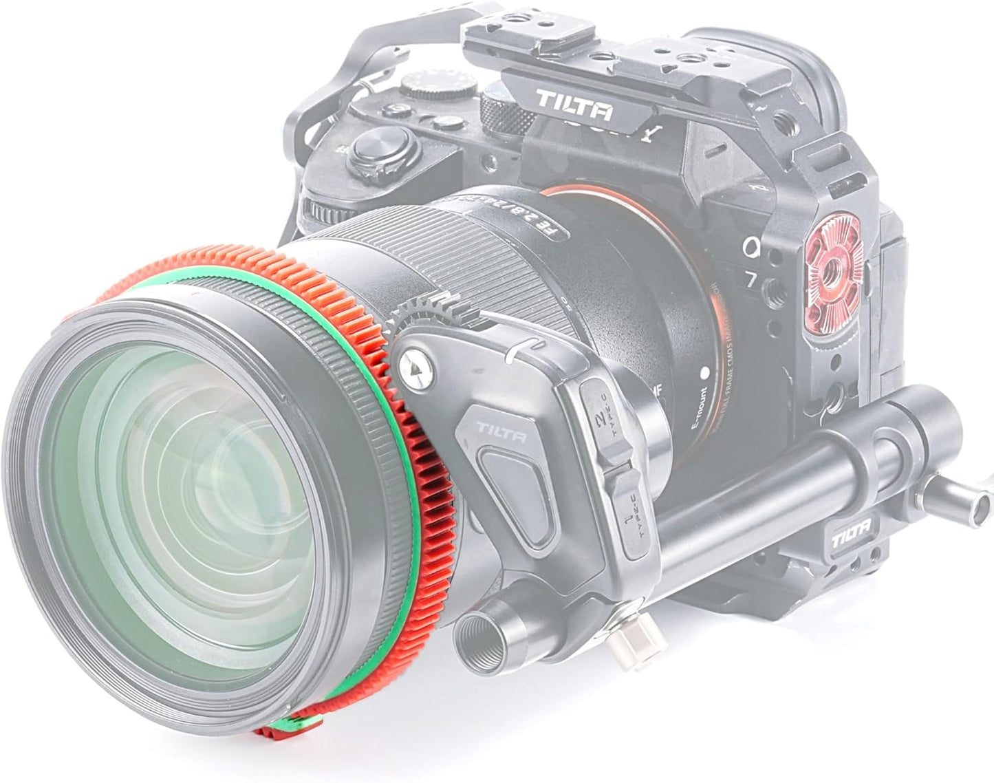 Tilta TA-UFGR-R Universal Focus Gear Ring Red