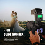 Neewer 10101633 NW635II-C TTL Flash Speedlite Canon