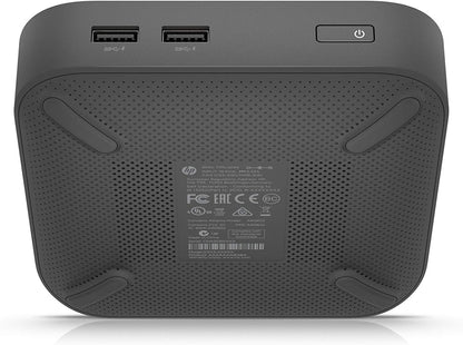 HP J5N50UT#ABA Chromebox Mini PC Celeron 4GB RAM 16GB SSD (Renewed)