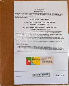 HP 854550-B21 MS WS12R2 DC Reassign ROK EN SW